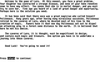 ST Larn — screenshot 1